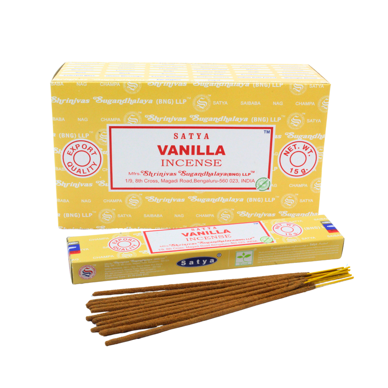Satya Vanilla Incense Sticks