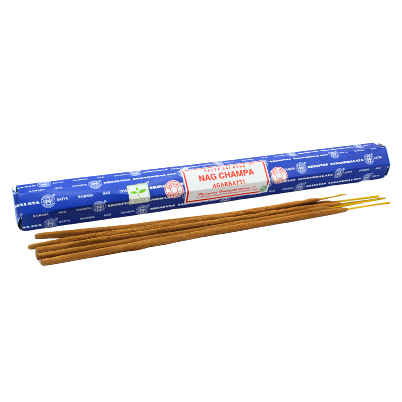 Satya Nag Champa Garden Sticks 6 packs x 50g - Image 3