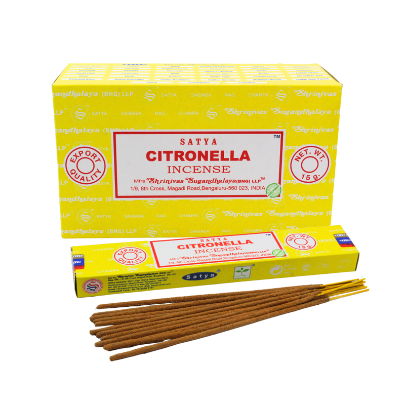 Satya Citronella Incense Sticks