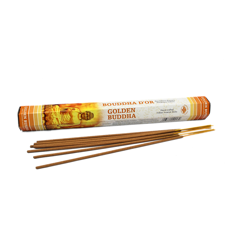Green Tree Golden Buddha Incense - Image 3