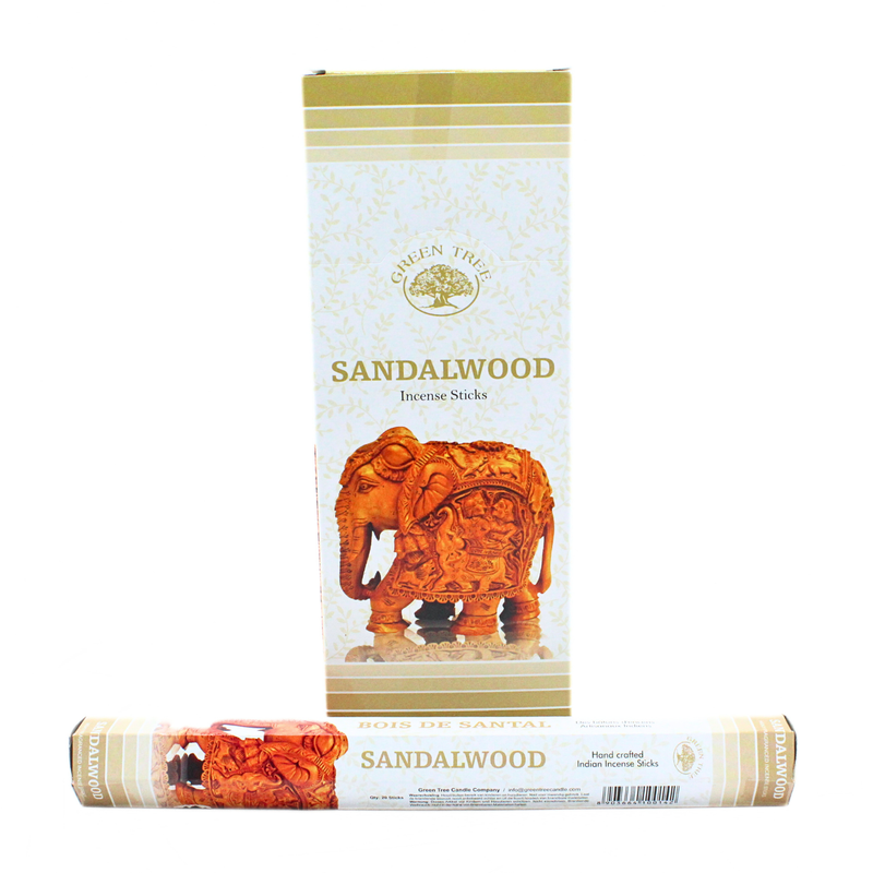 Green Tree Sandalwood Incense - Image 2