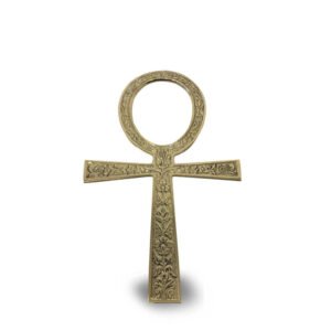 Hanging Ankh Embossed 20cms