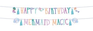 Letter Banner Set - Mermaid Magic - 1