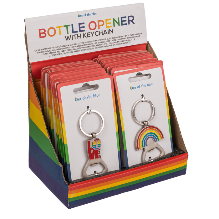 Metal bottle opener, Pride, - Image 3