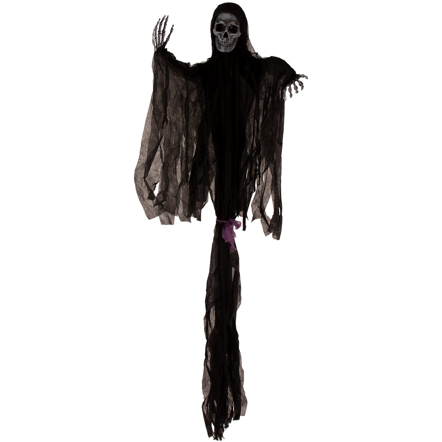 Hanging decoration - Skeleton "Death" - Halloween - 60 x 180 cm - Image 2