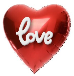 Foil Balloon 3D Love - 56 cm