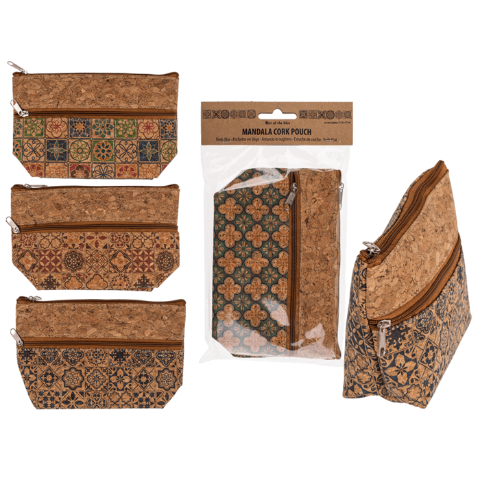 Cork bag, Mandala,