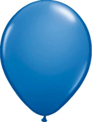 Dark Blue Balloons Metallic 30 cm - 10 pieces