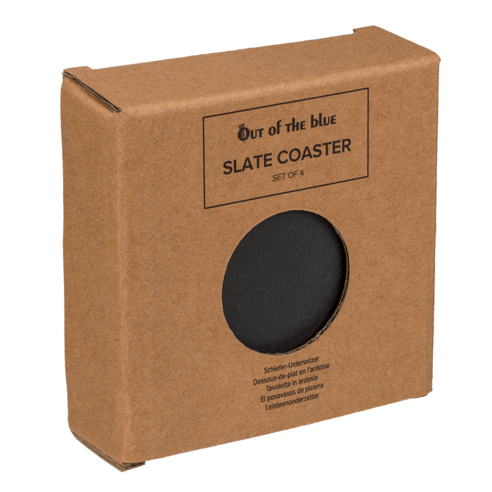 Slate coaster, - Image 3