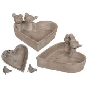 Bird Feeder, heart shape,