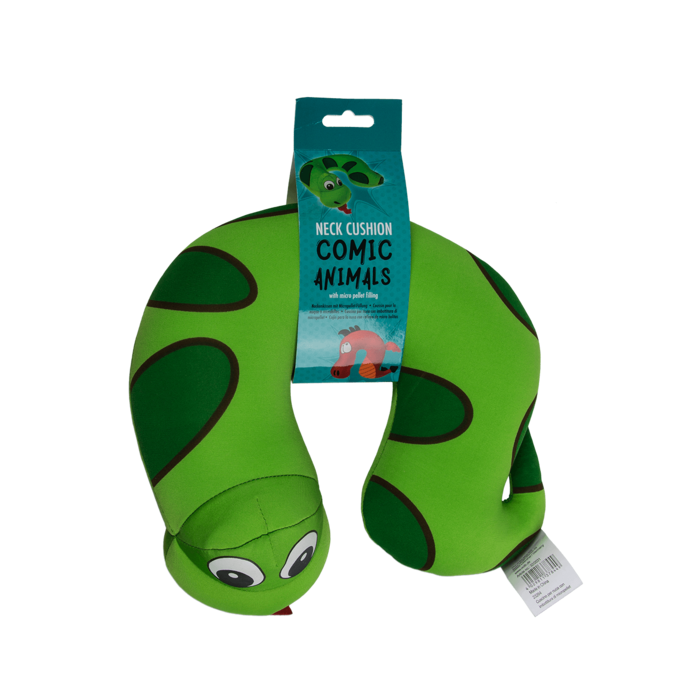 Neck cushion with micro pellet filling, - Image 3
