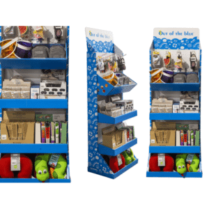 OOTB floor display, Travel Time,