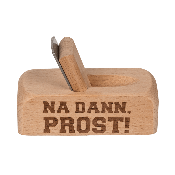 Metal bottle opener with wooden handle, Slicer, - Image 2