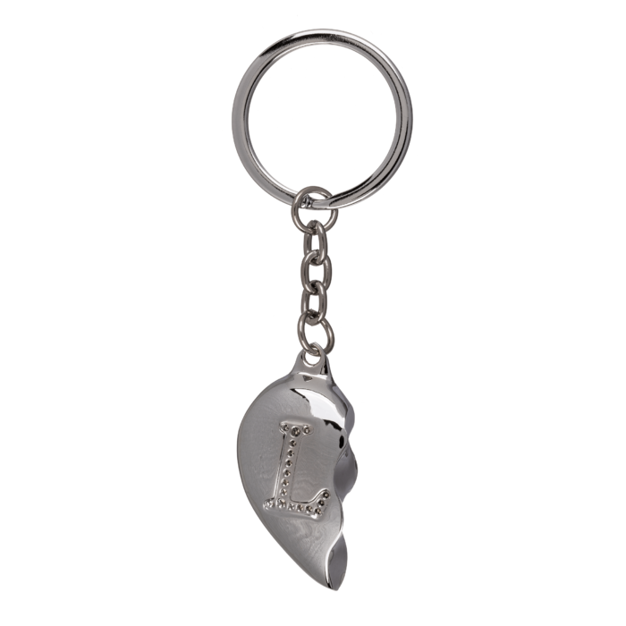 Metal Keychain, Broken Heart, - Image 3