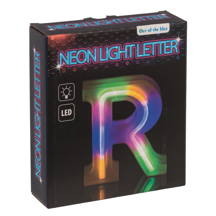 Neon Light Letter, R, Height: 16 cm, for - Image 3