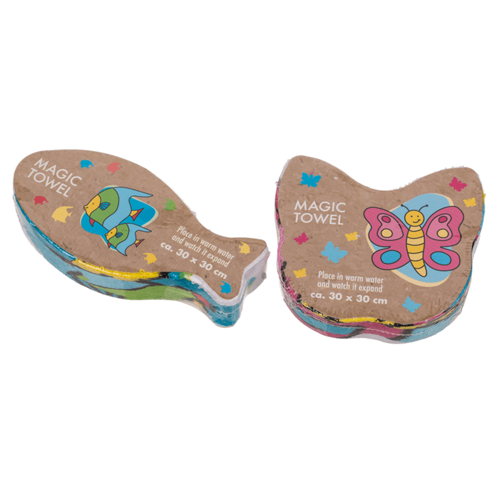 Magic cotton towel, Animals, - Image 4