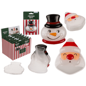 Christmas Putty, ca. 110 g, 2 asstd.,