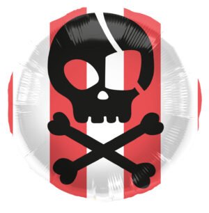 Foil Balloon - Pirate Party - 45 cm