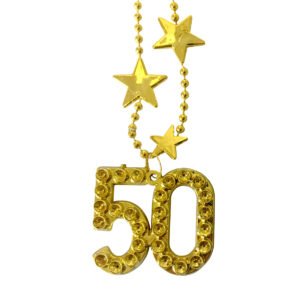 Gold Necklace 50 Years
