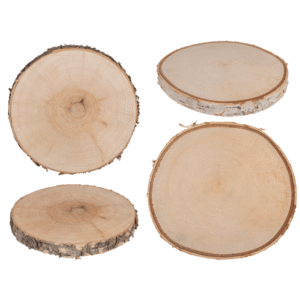 Wooden decoration slice, - 960407#