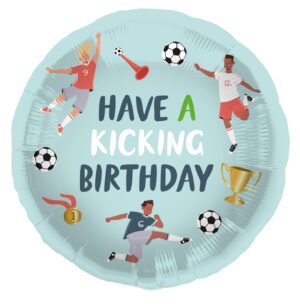 Foil Balloon - Fantastic Football - 45 cm