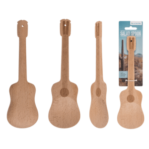 Wooden Salad Spoon, Guitar,