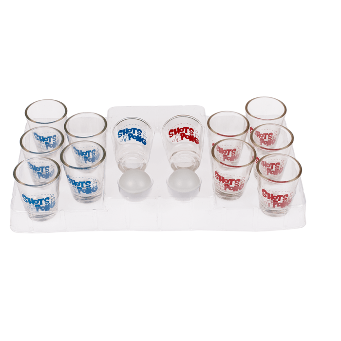 Drinking game, Shots Pong, - Image 3