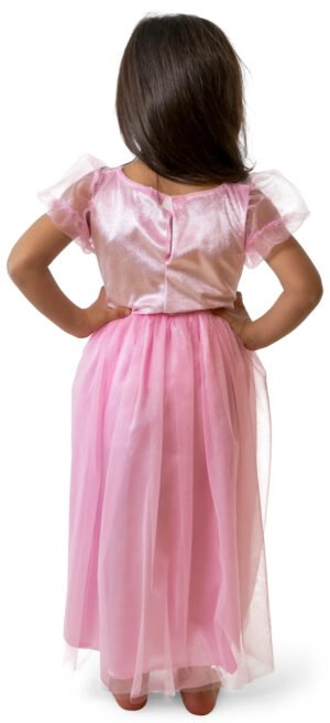 Dress - Pink Princess - Gem - 98–110 cm / 3–5 years