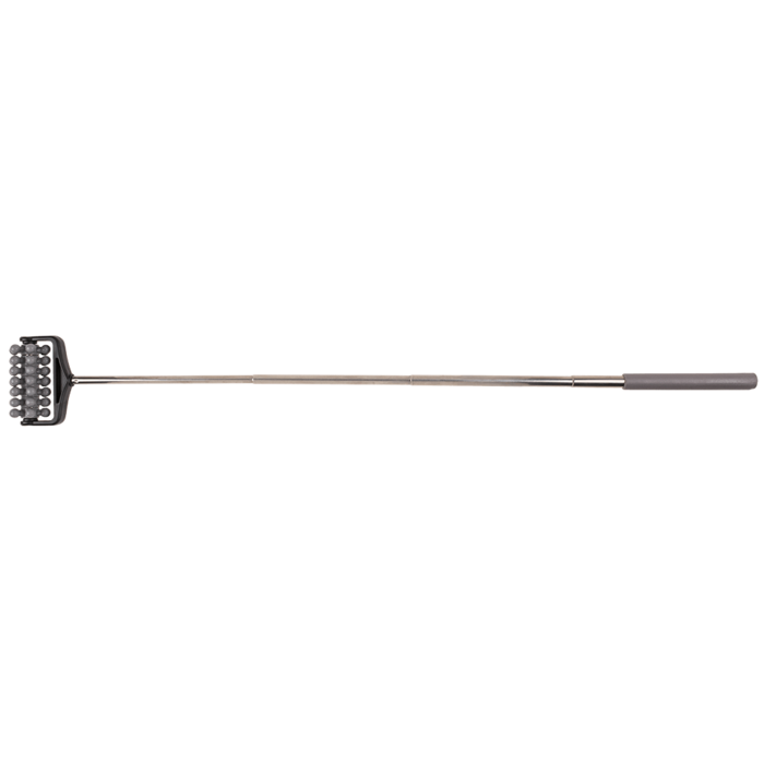 Extendable massage roller with rubber handle, - Image 3