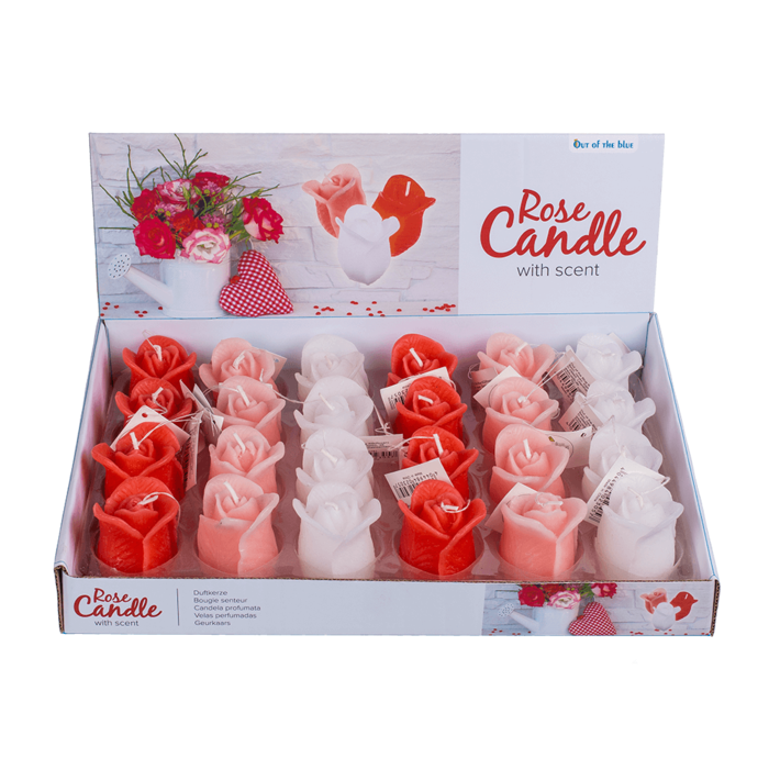 Scented candle, Rose, - Image 2