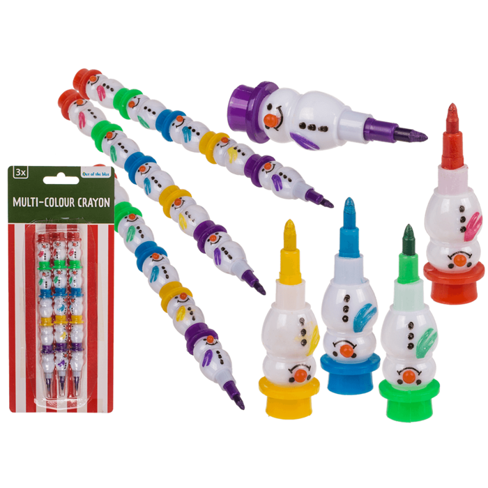 Multi colour pencil, 5 parts,13 cm,