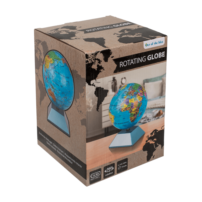 Rotating globe, - Image 2