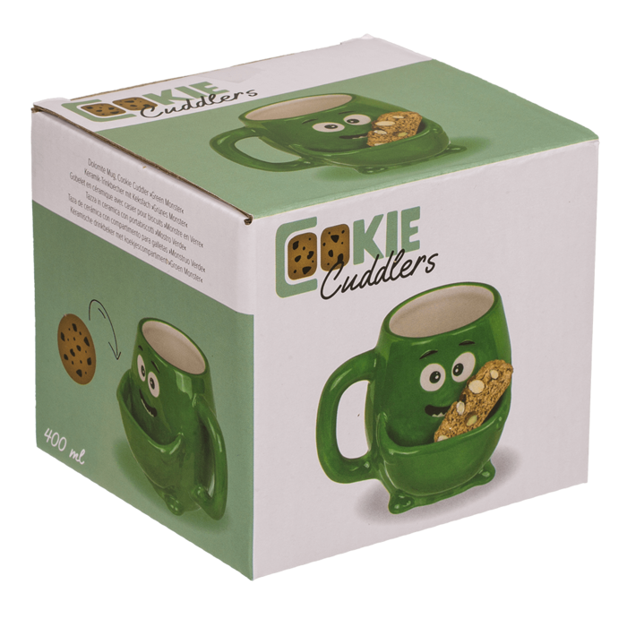 Dolomite Mug, Cookie Cudler, green Monster, - Image 3