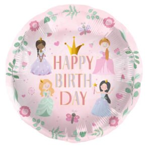 Folieballon - Mooie Prinses - 45 cm