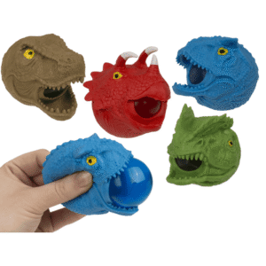Squeeze Dinosaur, 6,5 x 8 cm,