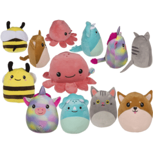 XL Squish Pets, approx. 30 cm,