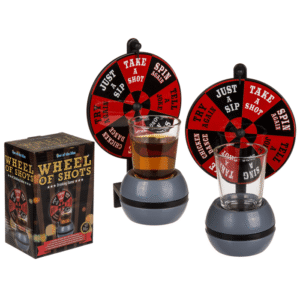 Drinking game, Wheel of Shots,
