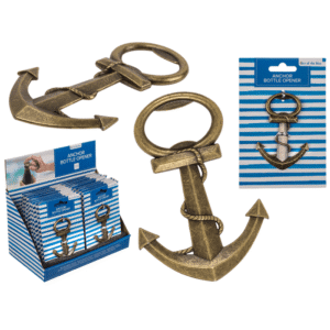 Metal bottle opener, Anchor,