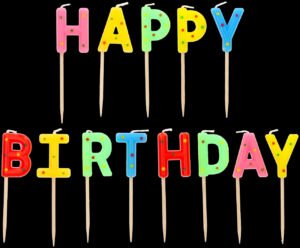 Candle Happy Birthday