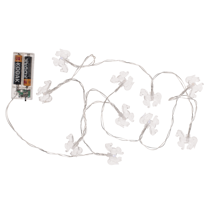 Light chain,Horse, with 10 LED, - Image 4