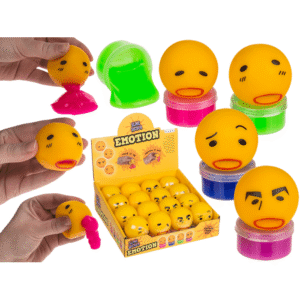 Slime Sucker, Emotion, approx. 4,5 x 4,5 cm,