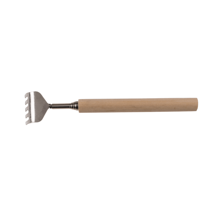 Extendable metal back scratcher, - Image 4