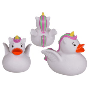Squeaking duck, Unicorn III,