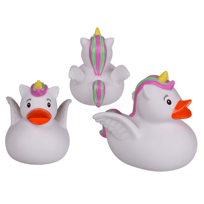 Squeaking duck, Unicorn III,