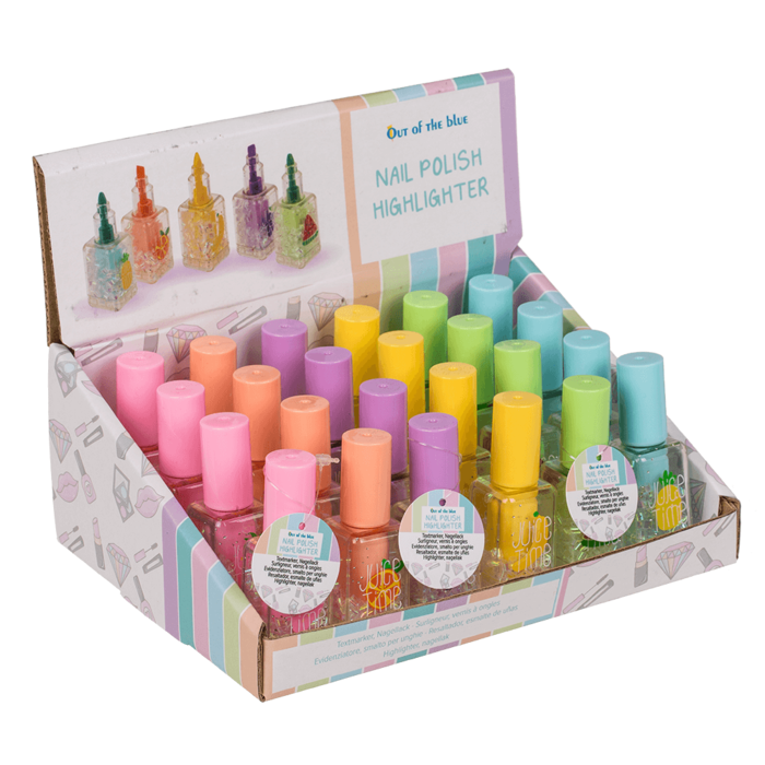 Highlighter, Nail polish, ca. X cm, - Image 3