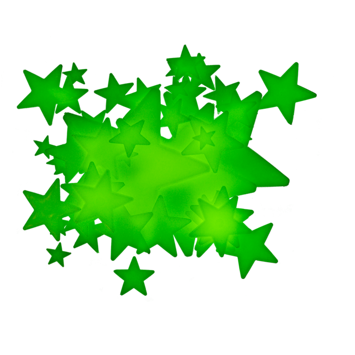 Stars, glow in the dark, - Image 4
