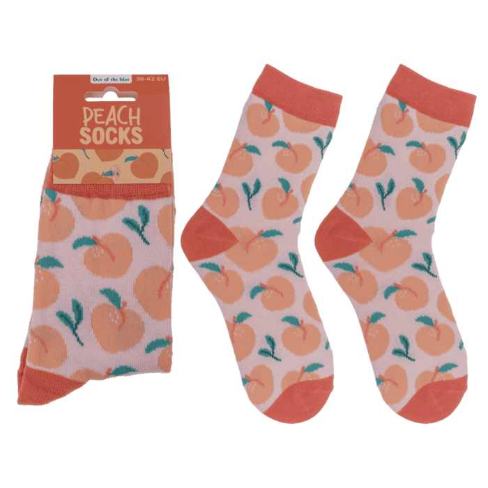 Socks, Peach, size 36-42,