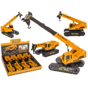 Construction Vehicle, Crane, approx. 21 cm,