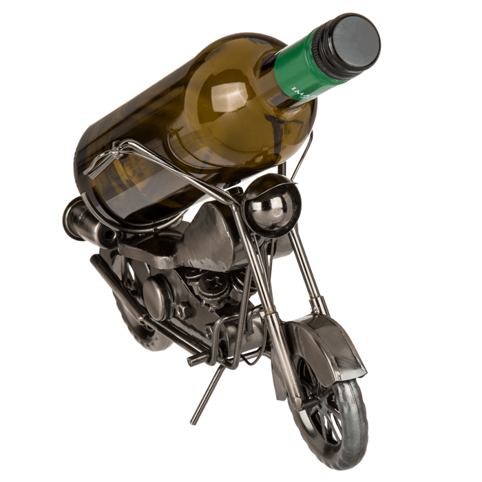 Metal Bottle Holder, Bike 3 - Ideal for Gift Presentation - Image 2