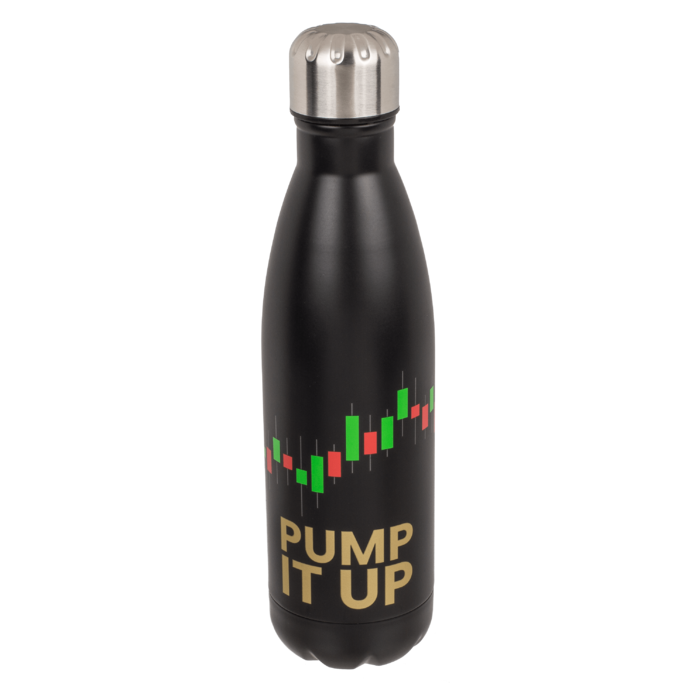 Meal drinking bottle, Crypto, Pump it up, - Image 4